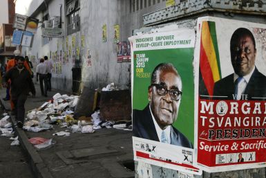 Zimbabwe Election Posters