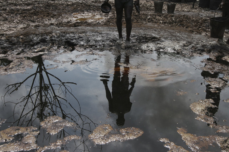 Oil Thieves And Refineries In Nigeria