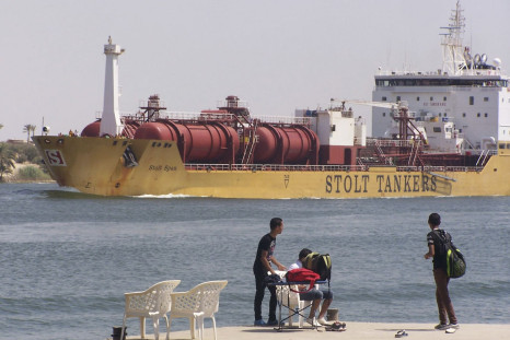 Suez Tanker