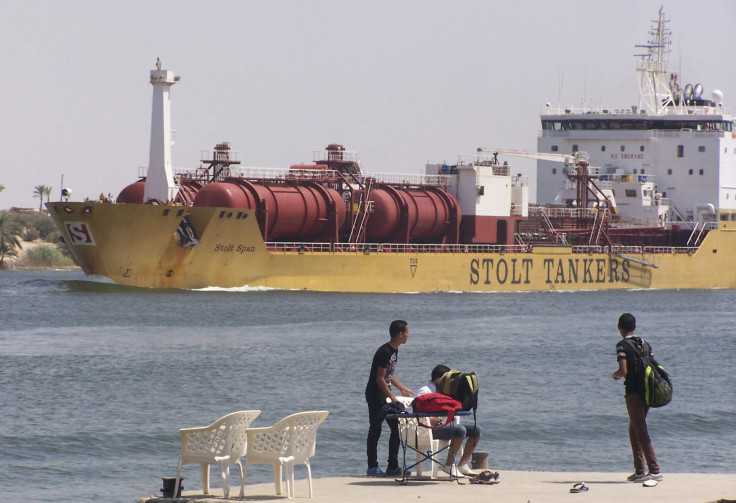Suez Tanker