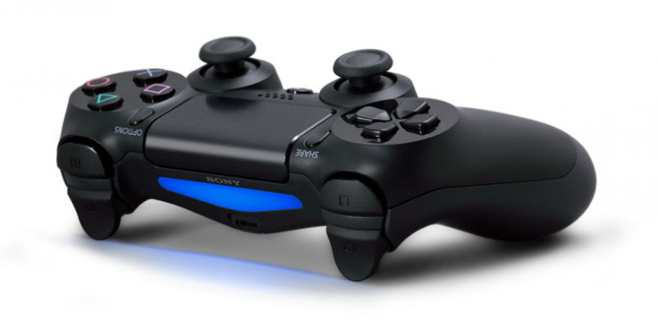 PS4controllerDownFlat
