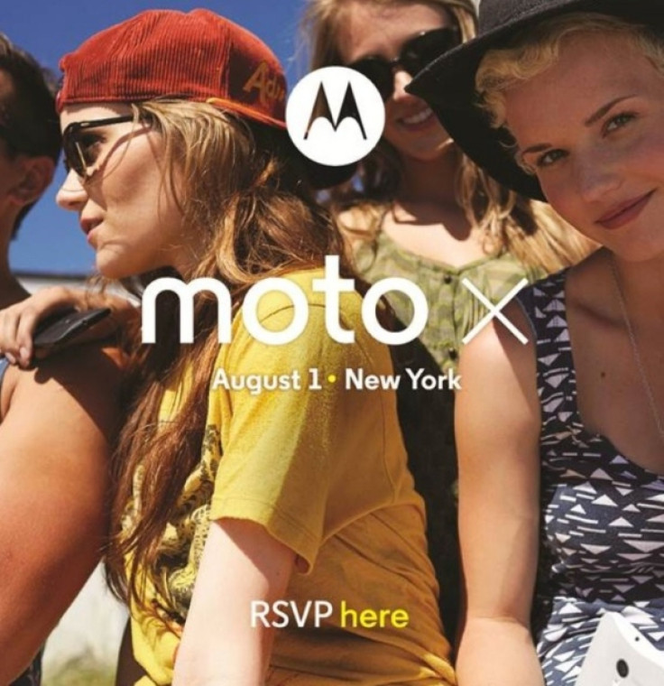 Moto X invite