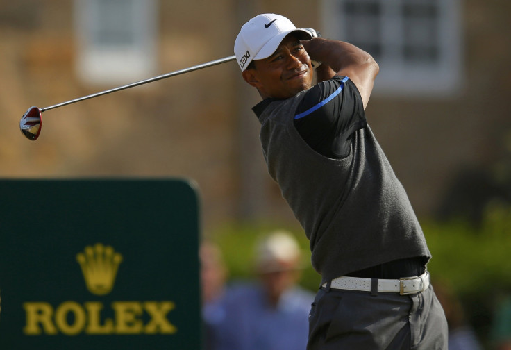 Tiger Woods 2013 British Open Third Round