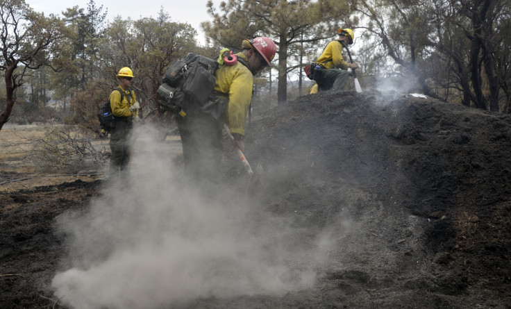 firefighters idyllwild fire