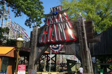 Texas Giant Roller Coaster