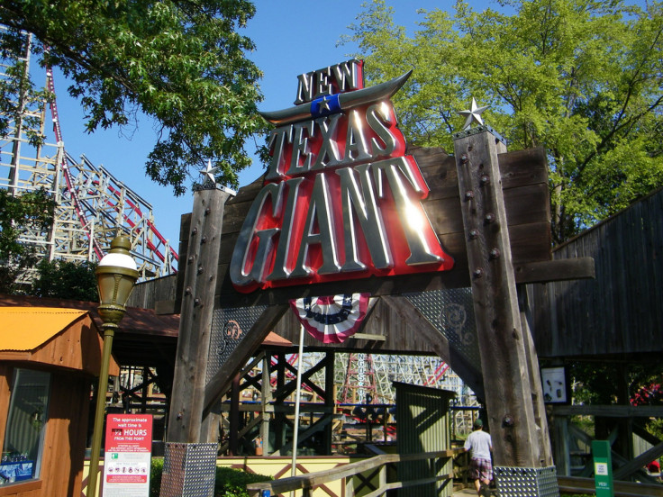 Texas Giant Roller Coaster