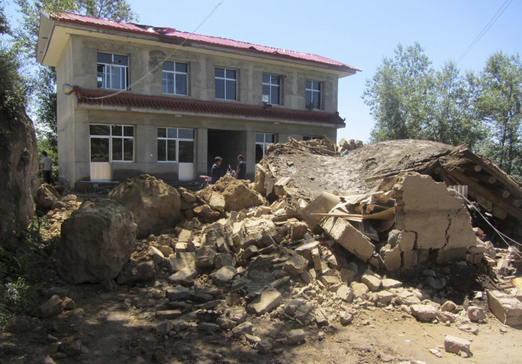 Gansu Earthquake