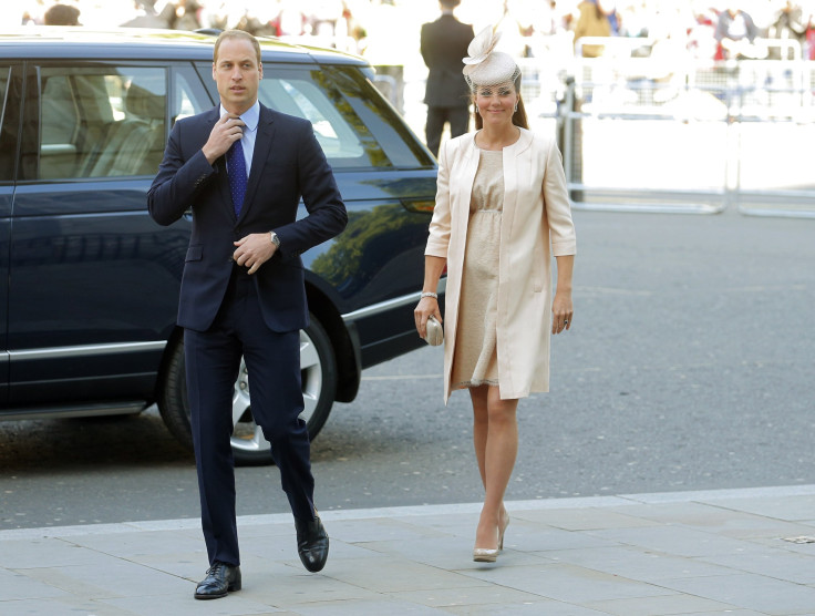 Prince William and Kate Middleton