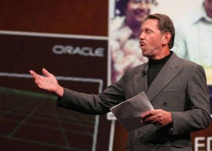 Oracle's Larry Ellison