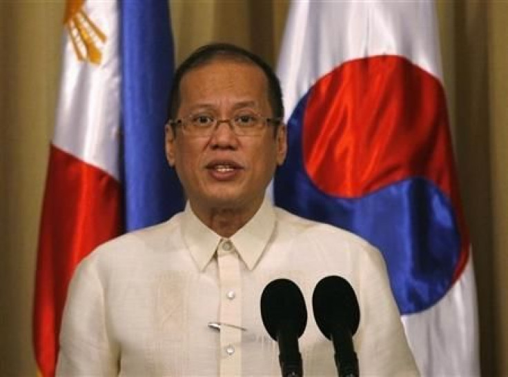 Philippines President Benigno Aquino 