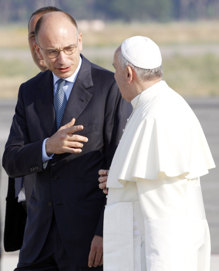 Pope Francis leaves for Brazil II