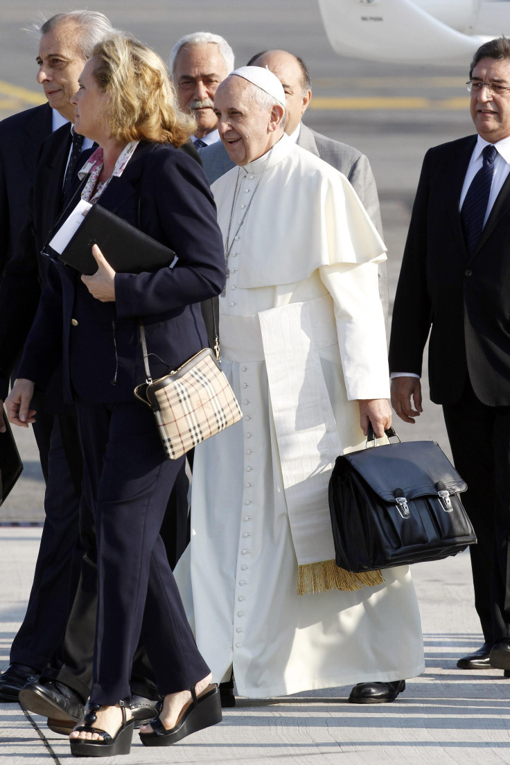 Pope Francis leaves for Brazil V