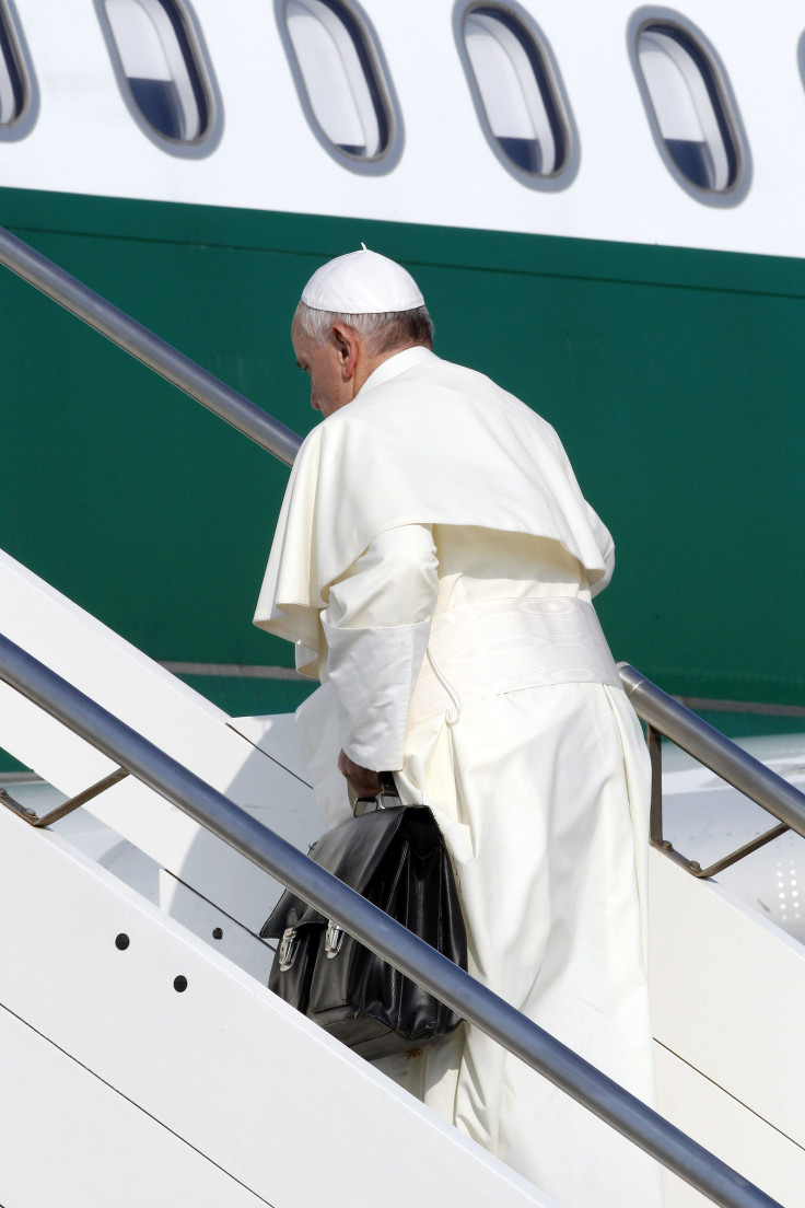 Pope Francis Brazil July 2013