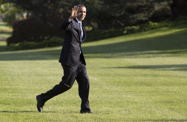 Obama lawn
