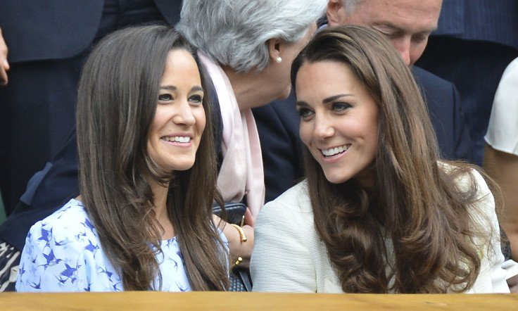 Middleton Kate Pippa July 2012