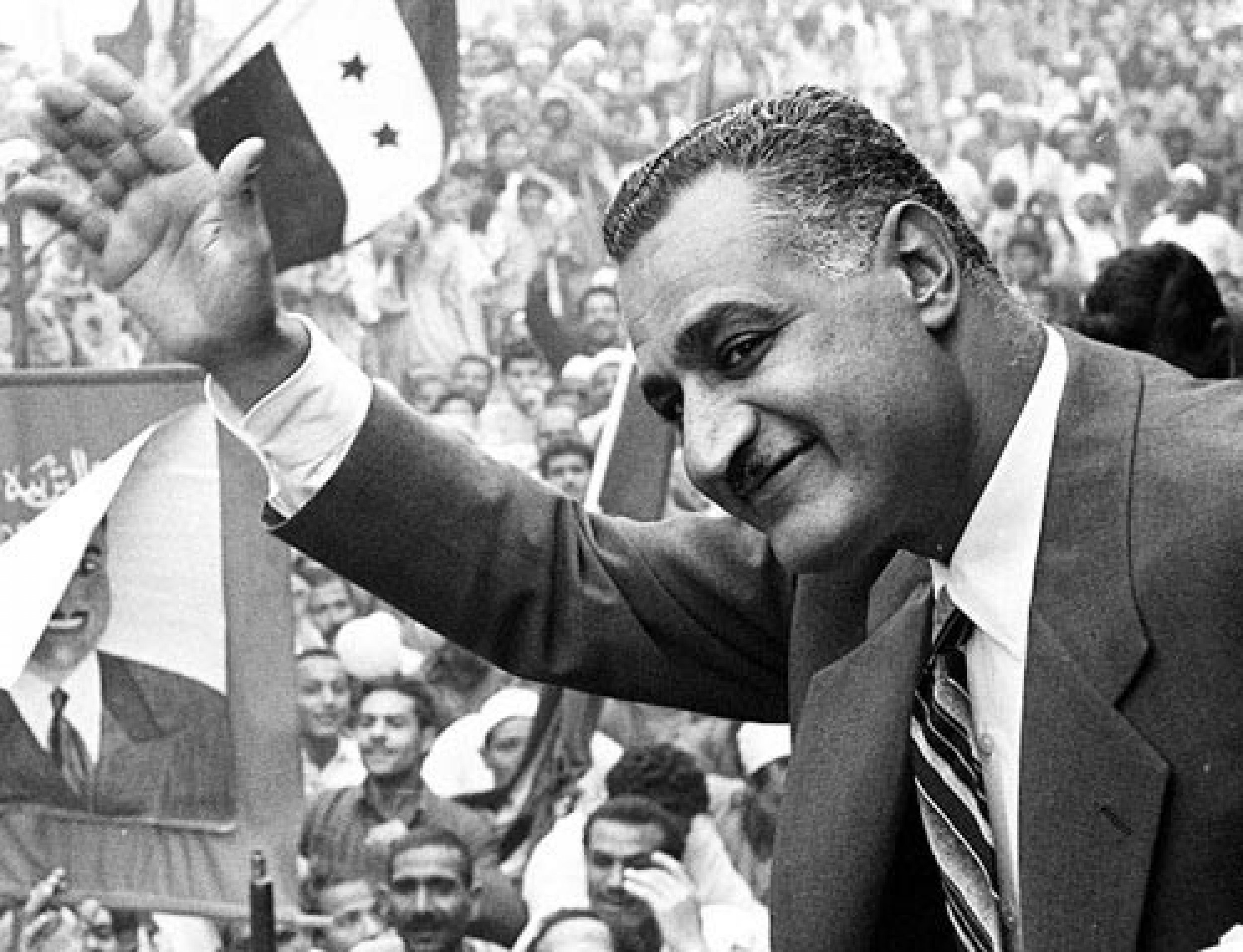 Gamal Abdel Nasser Nov. 1954-Sept. 1970