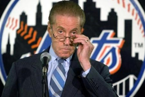New York Mets Fred Wilpon