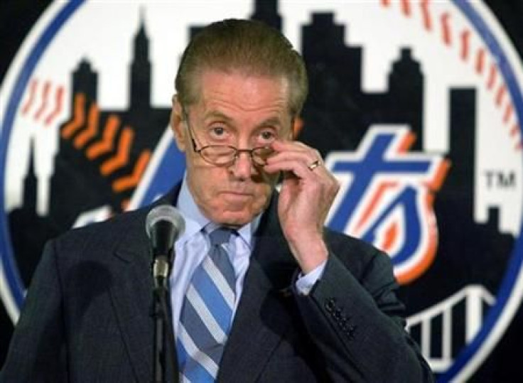 New York Mets Fred Wilpon