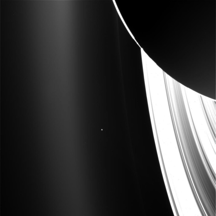 Cassini Image of Earth