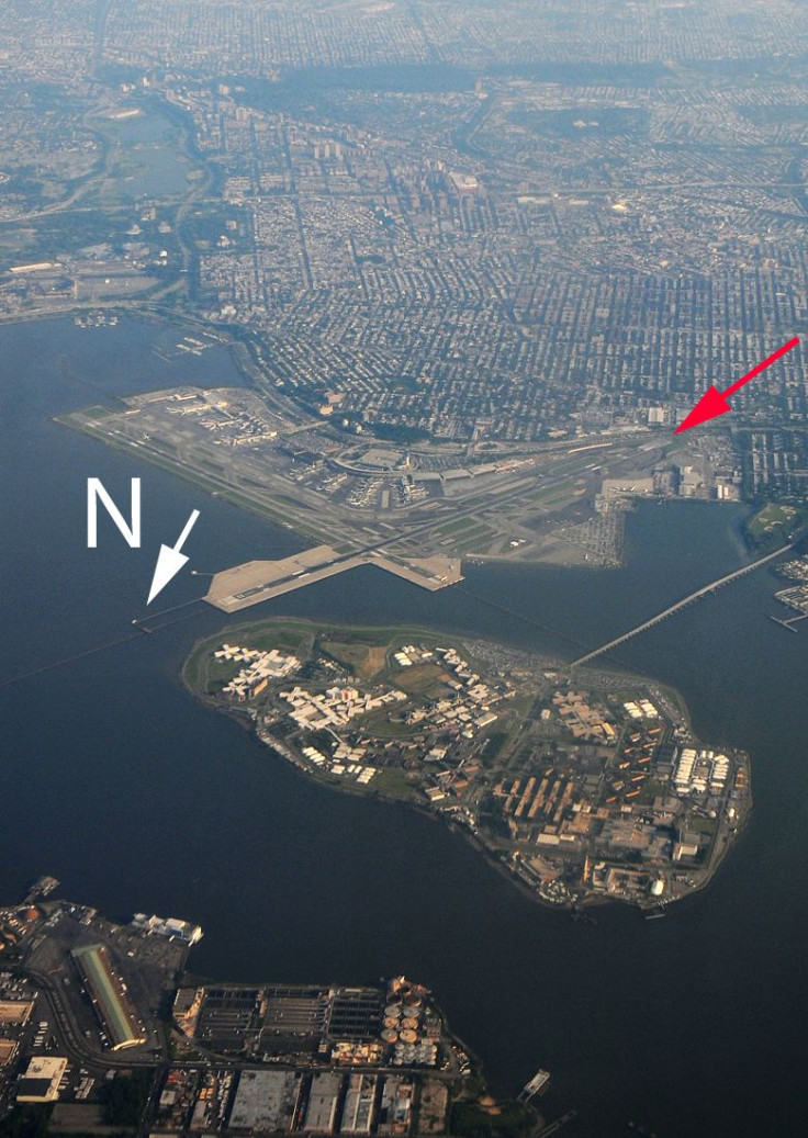 LaGuardia From The Air