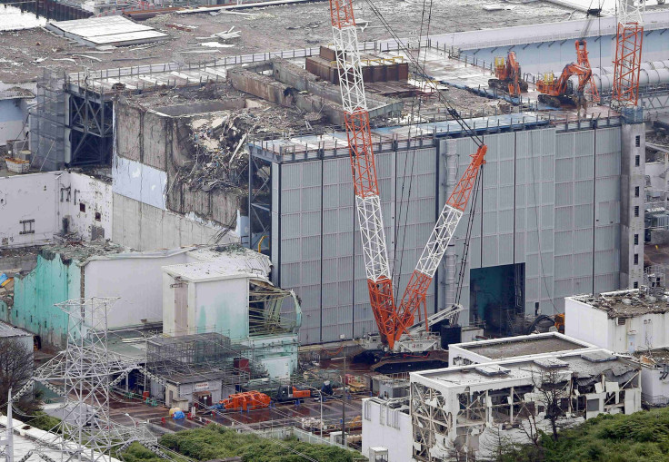 Fukushima Daiichi nuclear power plant No.3 reactor