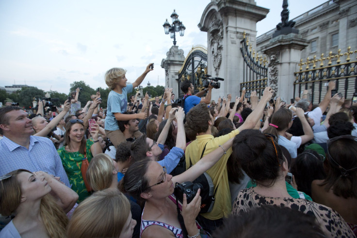 Royal Baby Tourists