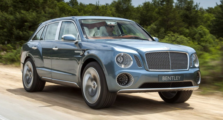 Bentley EXP 9 F concept SUV