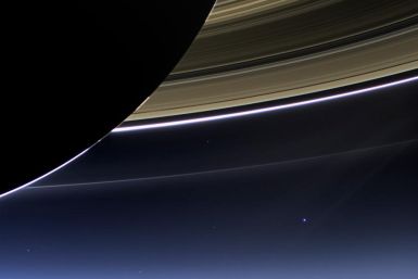 Earth From Saturn