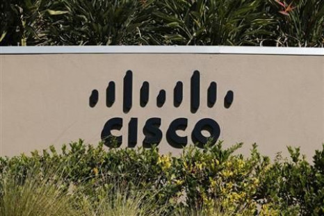 Cisco Systems sign 