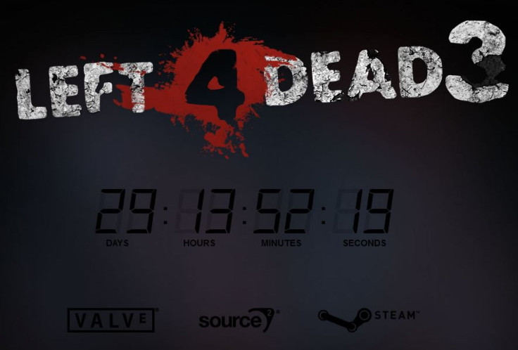 Left For Dead 3 Countdown