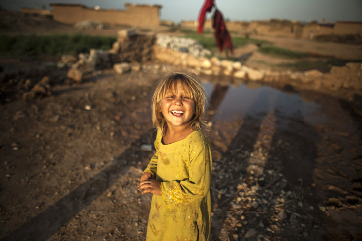 Pakistani child