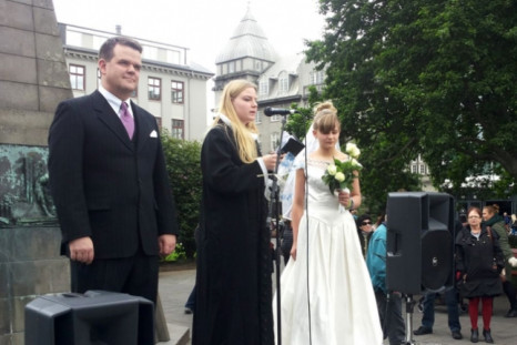Mock Child Marriage In Iceland