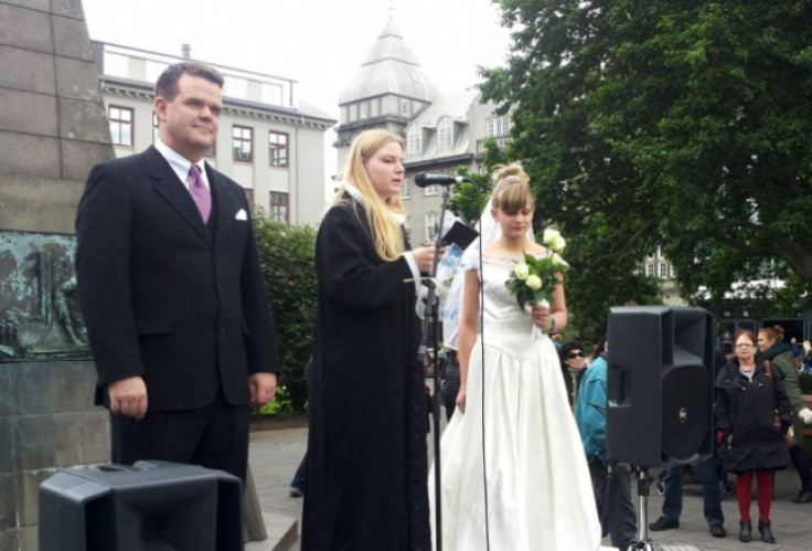 Mock Child Marriage In Iceland