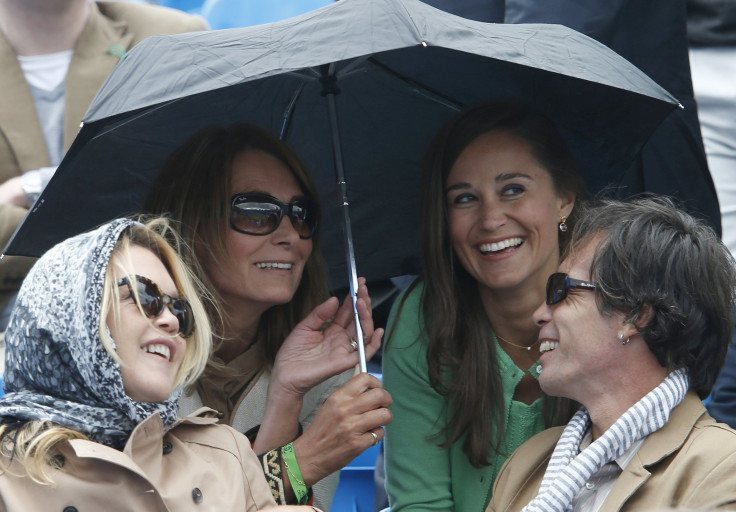 Carole and Pippa Middleton