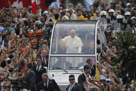 Pope Francis in Rio