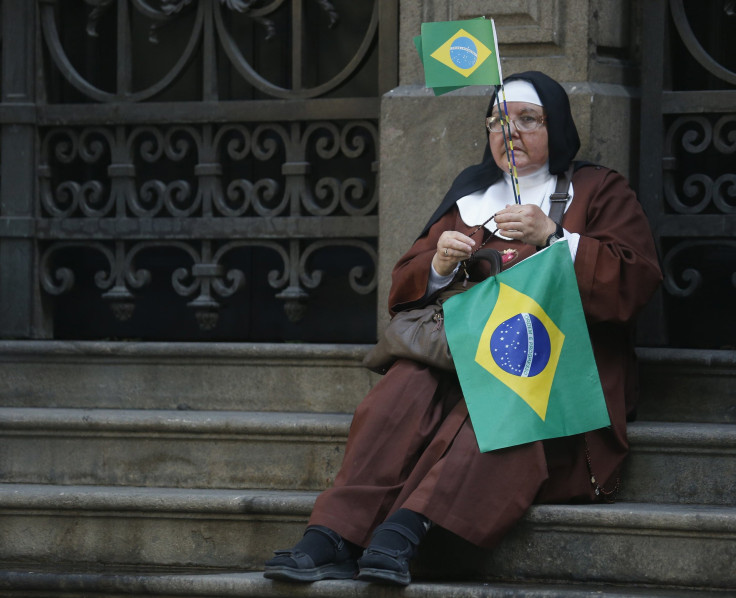 Nun in Rio de Janeiro