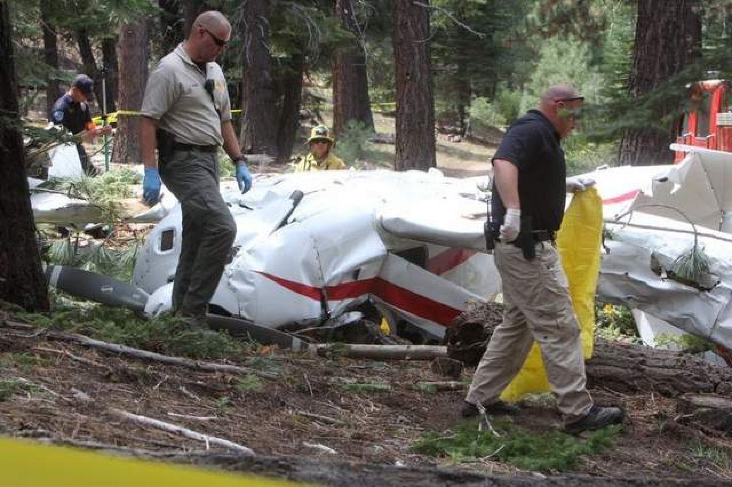 Tahoe Plane Crash: One Dead, One Injured; NTSB And FAA Investigating Cause 