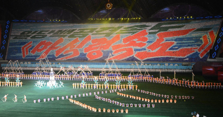 Mass Games North Korea