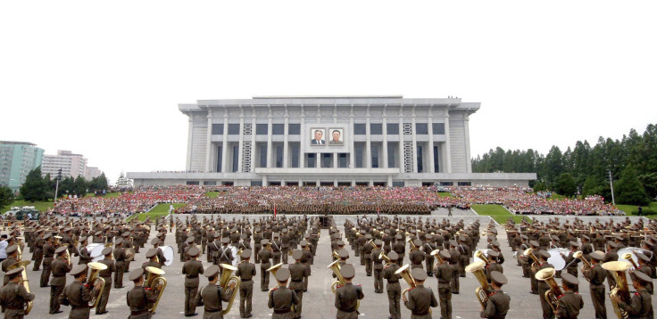 North Korea Mass Games