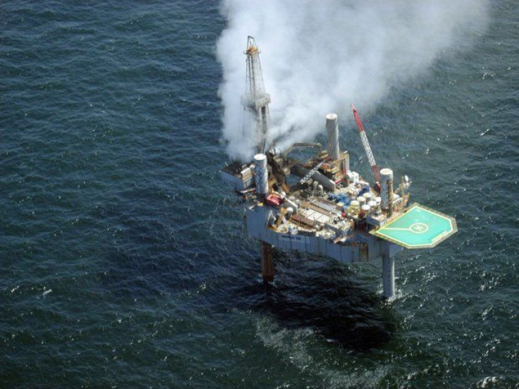 Hercules 265 offshore gas leak 
