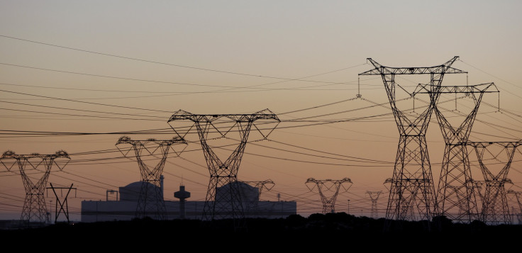 Power Lines in South Africa