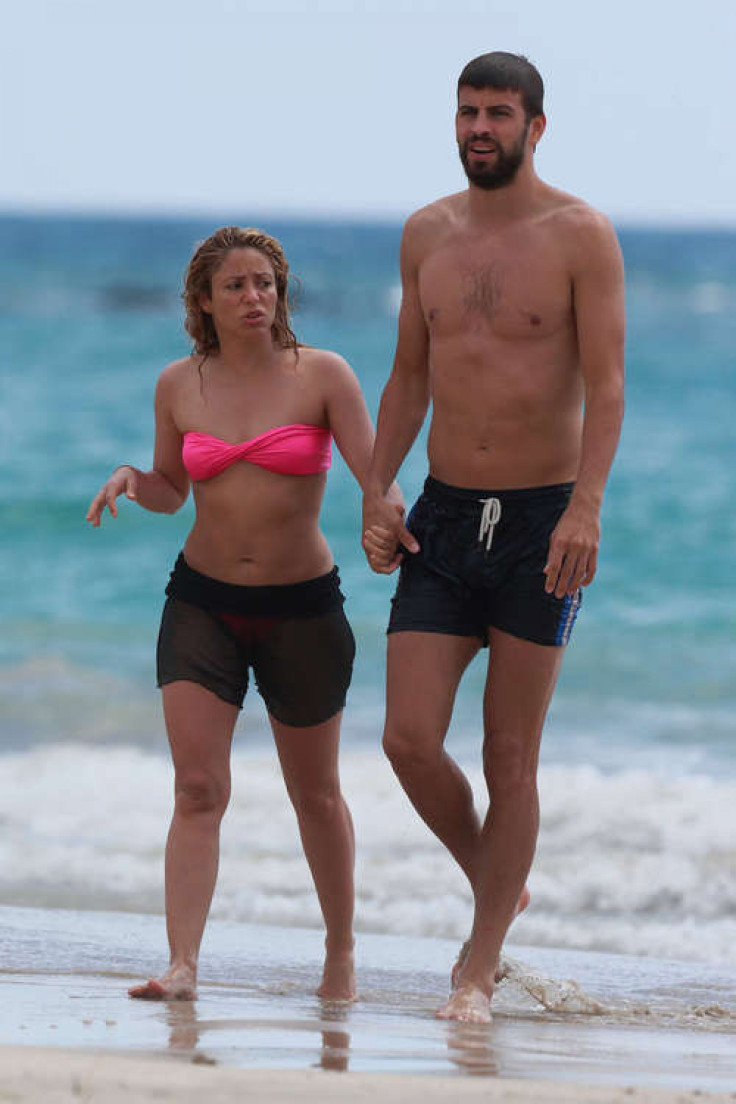 Shakira And Piqué