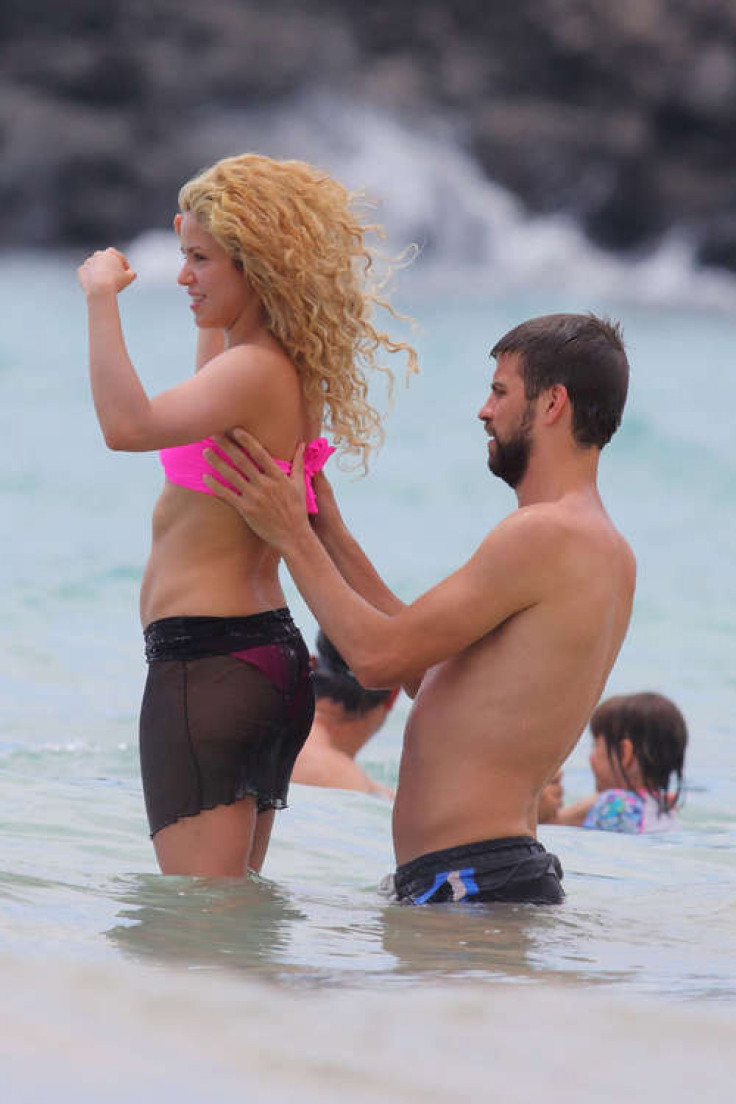 Shakira And Piqué