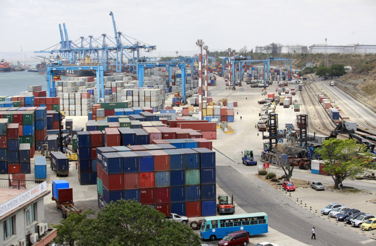 Mombasa Port in Kenya