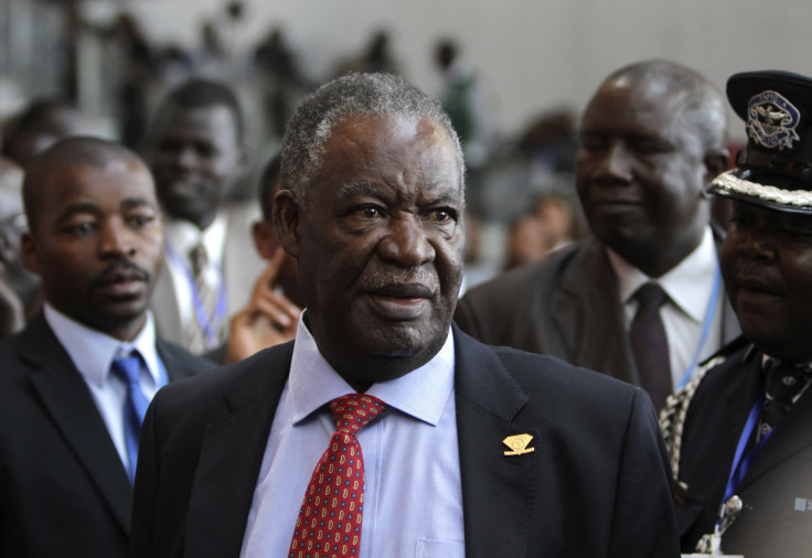 Zambian President Michael Sata