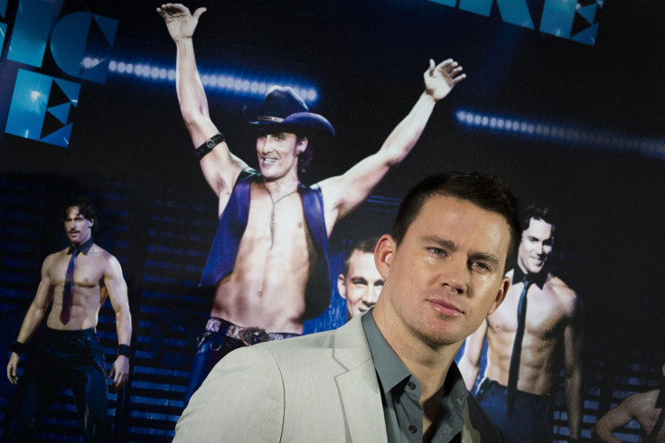 Channing Tatum of "Magic Mike"