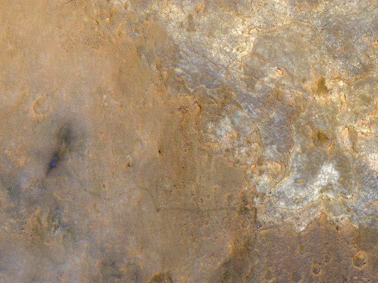 Photo Of Curiosity Rover Taken By Mars Reconnaissance Orbiter