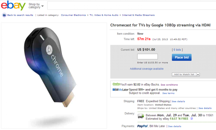 EbayChromecast