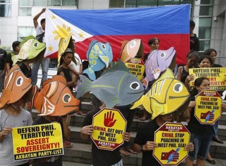 Philippine Protests Over China