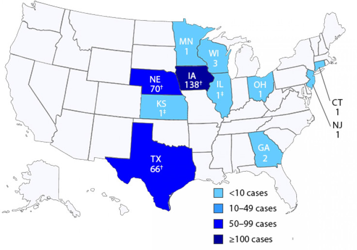 CDC Cyclospora Outbreak